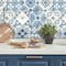 RoomMates Mediterranean Tile Peel & Stick Wallpaper